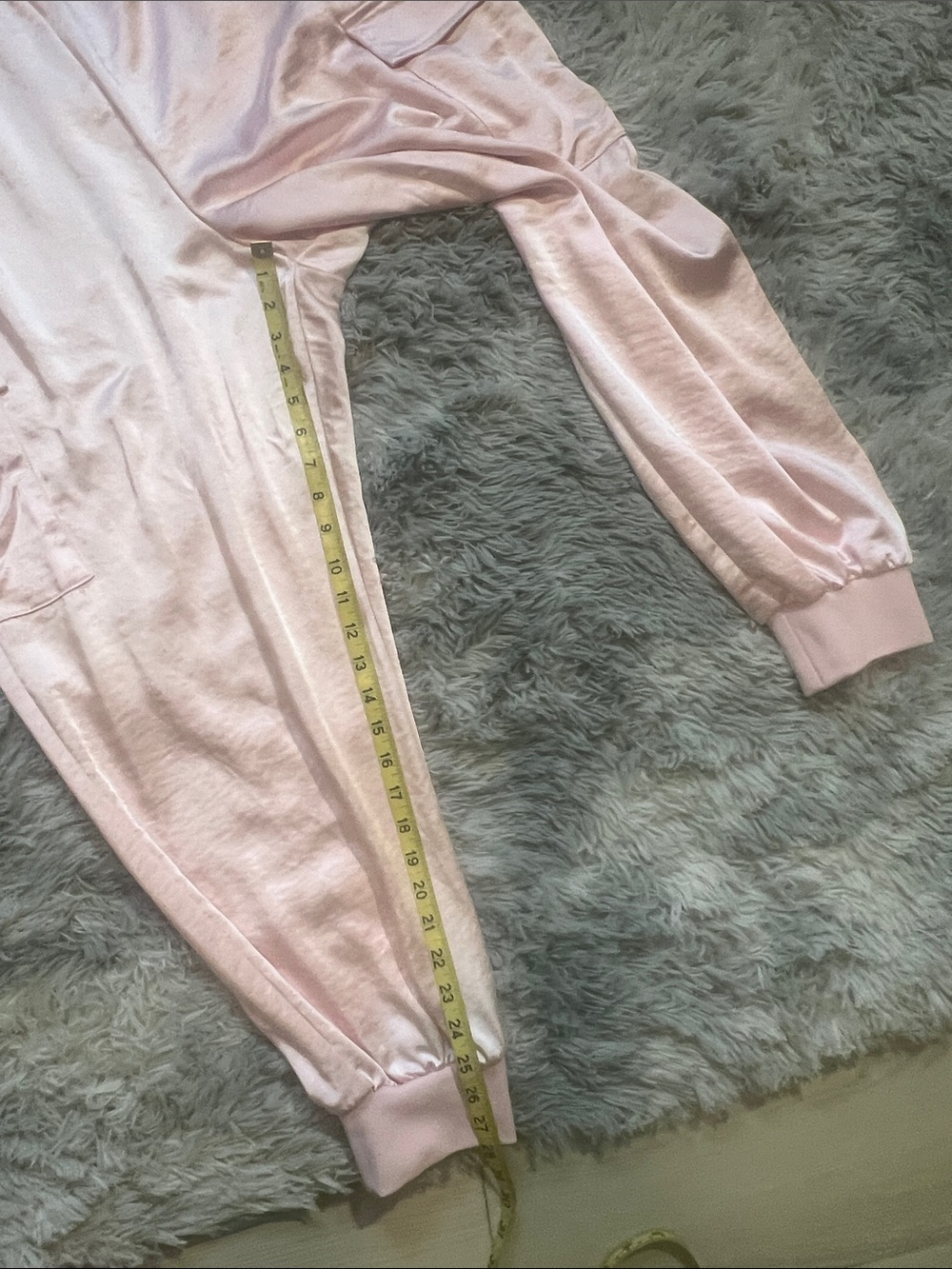 INC International Concepts Light Pink Track Jogger Pants - Picture 6 of 9